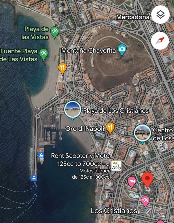 Apartamento Clara Los Cristianos (Tenerife)